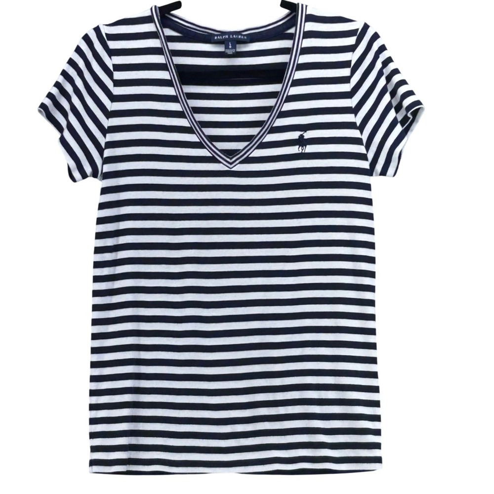 Ralph Lauren Shirt‎ Stripe Large